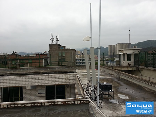  德庆某看守所大功率手机信号屏蔽器（白噪声）案例