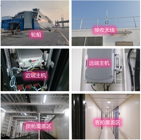  德庆海上游轮轮船渔船覆盖案例