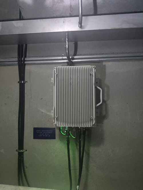  德庆电力管廊覆盖漏缆方式案例