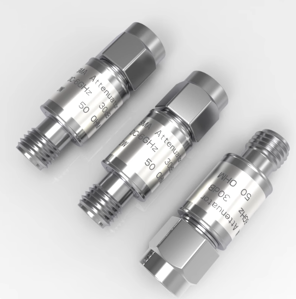  德庆小功率SMA固定衰减器0-3G/0-6G射频专用